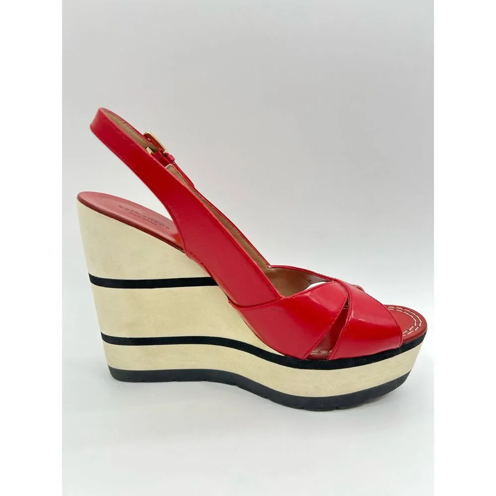KATE SPADE Size 9M Red Women Sandal